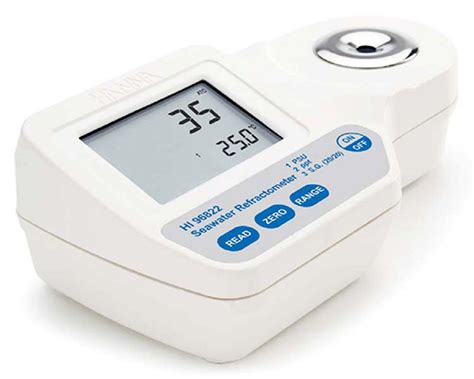 refractometer digital hanna|digital salinity refractometer.